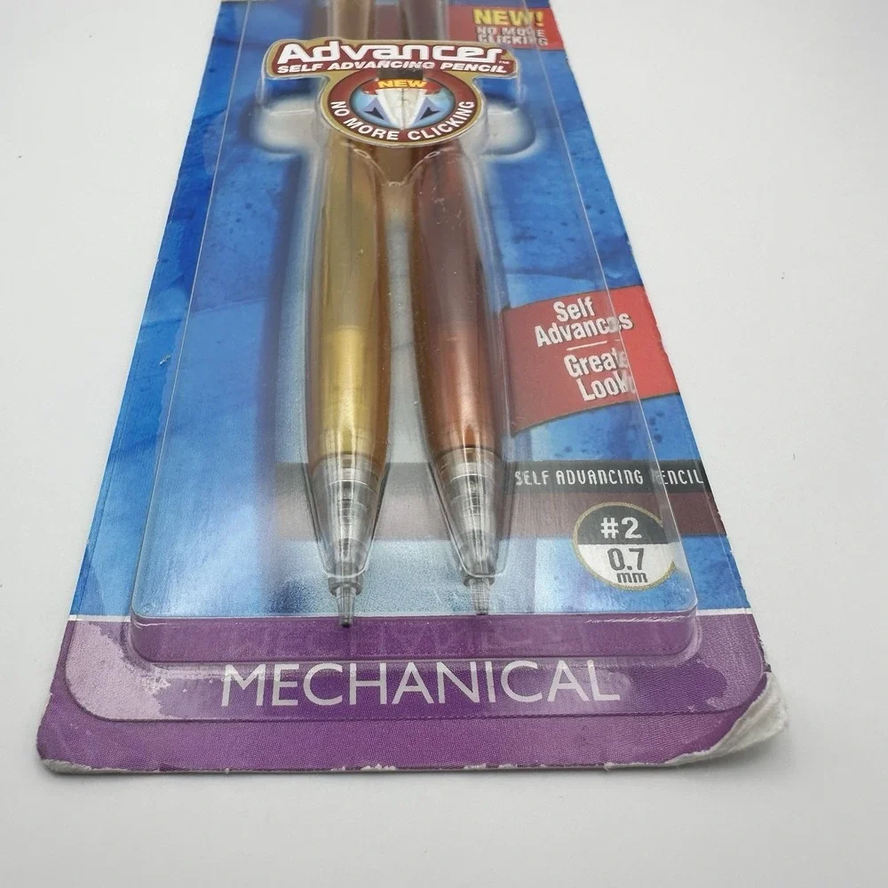 Vintage 2004‎ Paper Mate Self Advancing Pencil Mechanical #2 0.7mm NEW